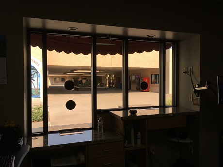 Commercial Window Tinting